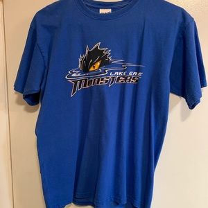 Cleveland lake eerie monsters youth hockey shirt